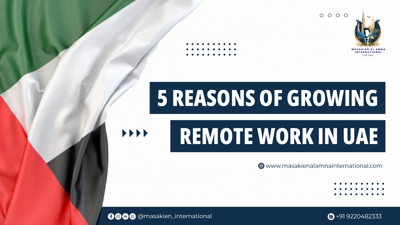 5 reasons for growing remote work in UAE