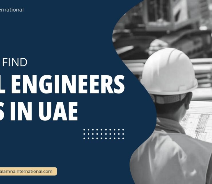 How to find civil ENGINEERs’ jobs in UAE