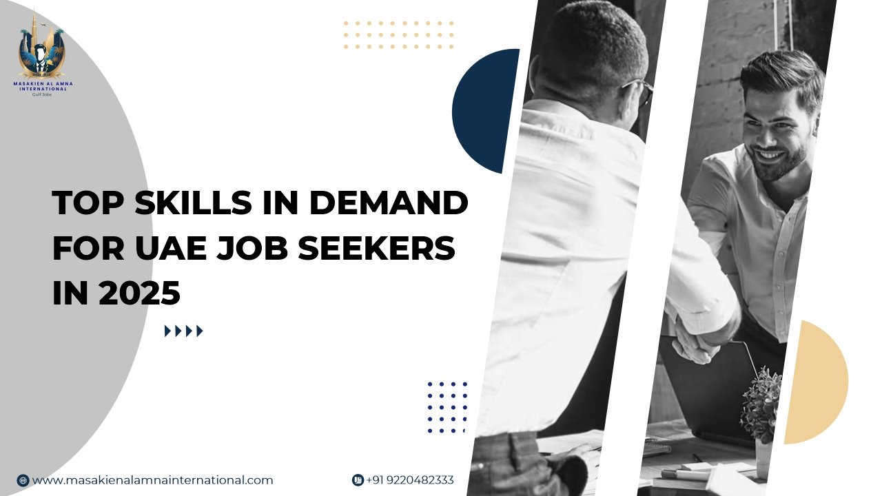 The Top Skills Most Sought After by Job Seekers in the UAE in 2025