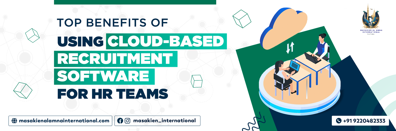 Top Benefits of Using Cloud-Based Recruitment Software for HR Teams