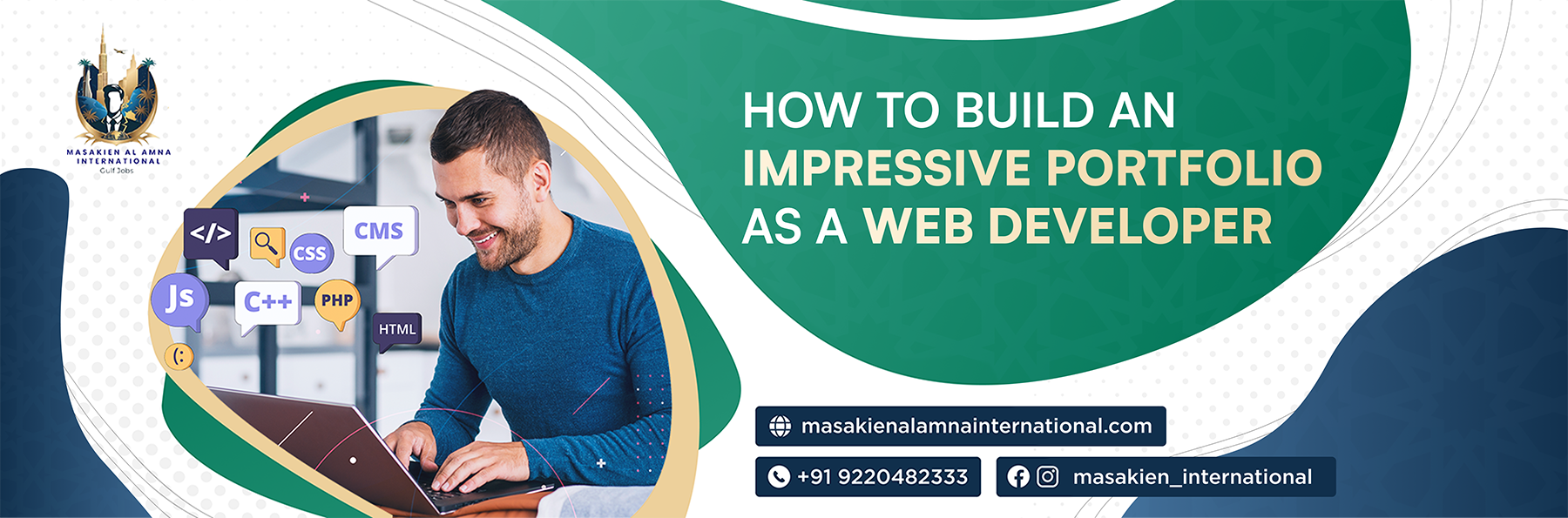 How to Build an Impressive Portfolio as a Web Developer