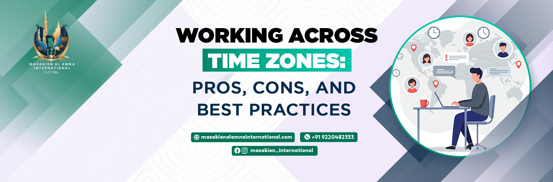 Working Across Time Zones: Pros, Cons, and Best Practices