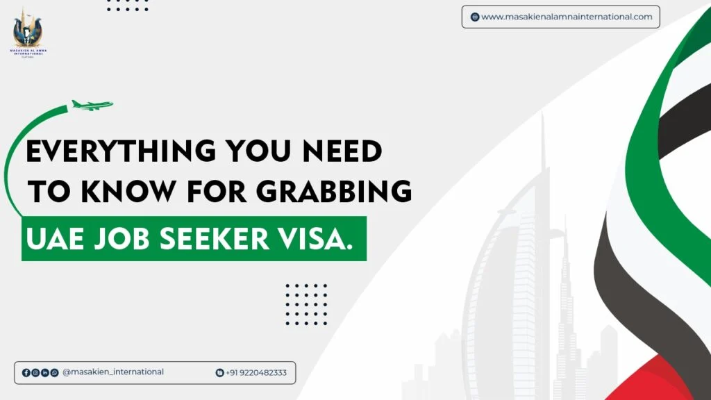Everything you need to know for grabbing a UAE job seeker visa. 