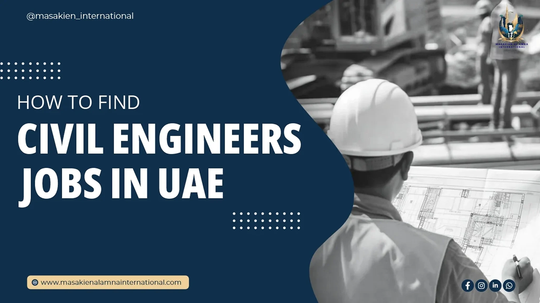 civil ENGINEERs' jobs in UAE