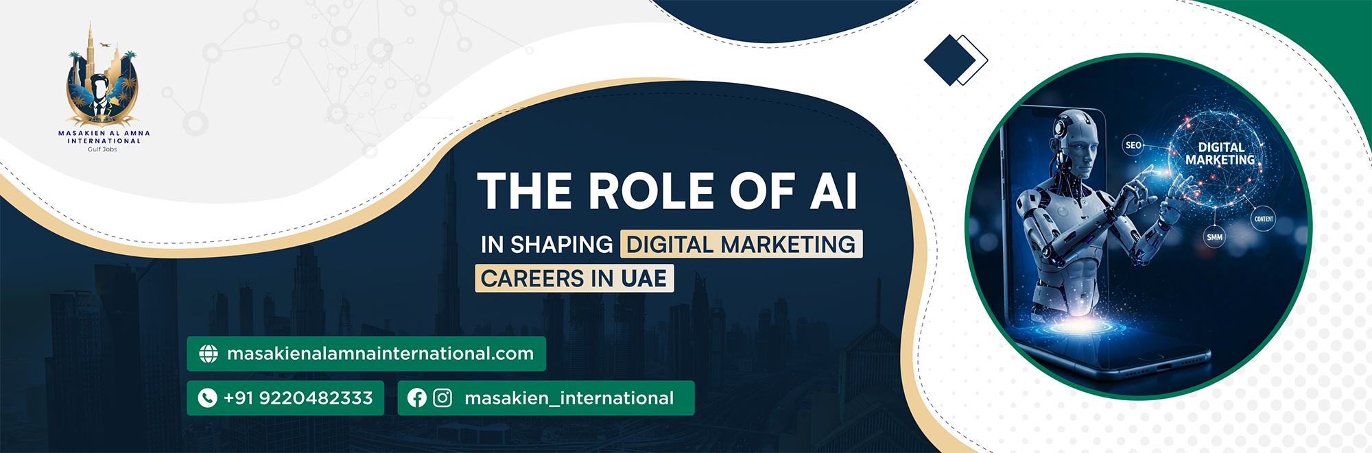 The Role of AI in Shaping Digital Marketing Careers in UAE