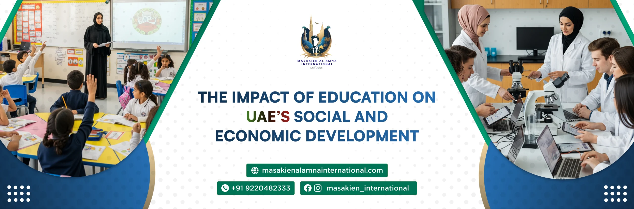 The Impact of Education on UAE’s Social and Economic Development
