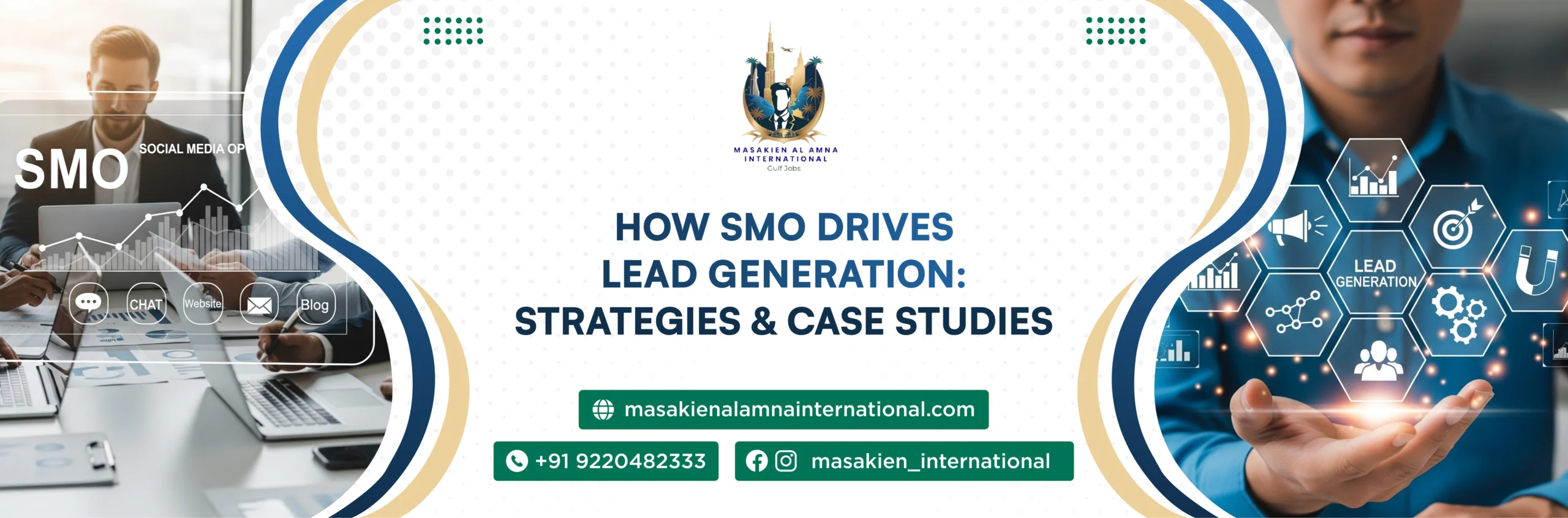SMO Drives Lead Generation: