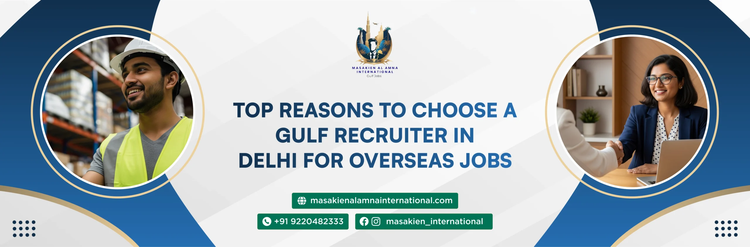 Gulf Recruiter in Delhi