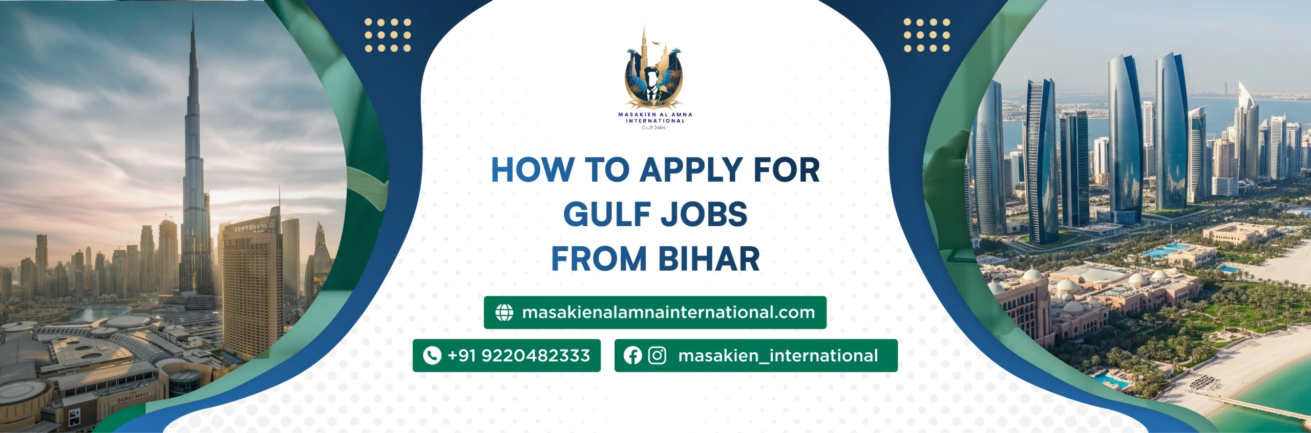 Gulf Jobs from Bihar