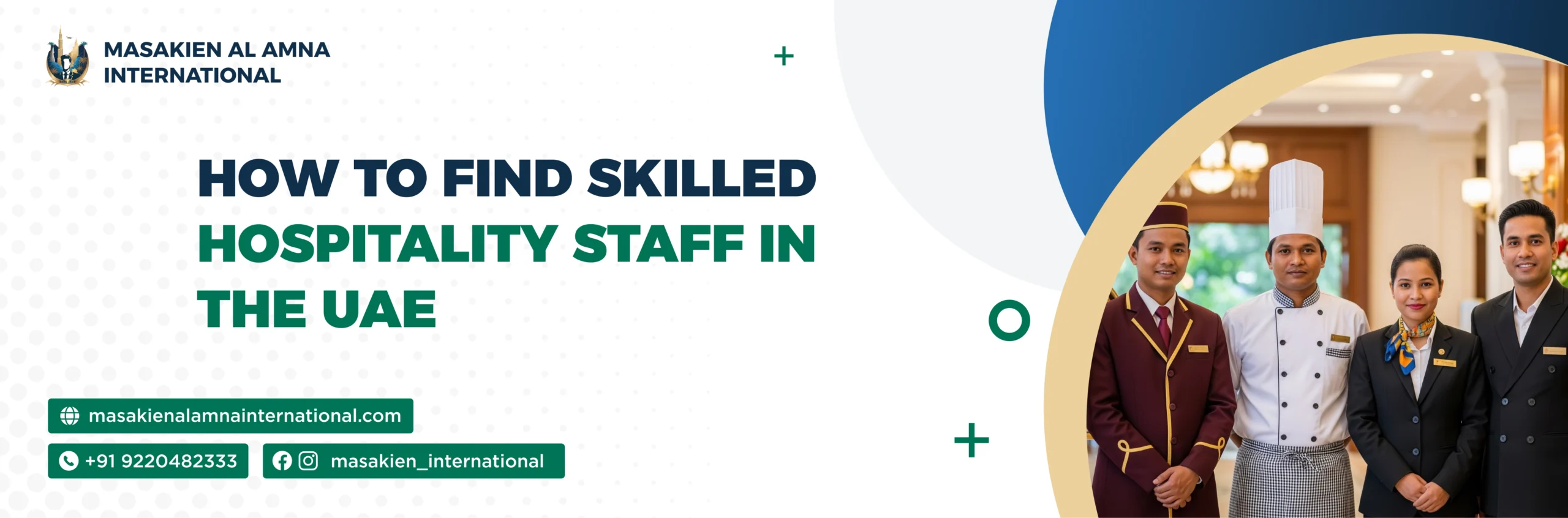 Hospitality Staff in the UAE