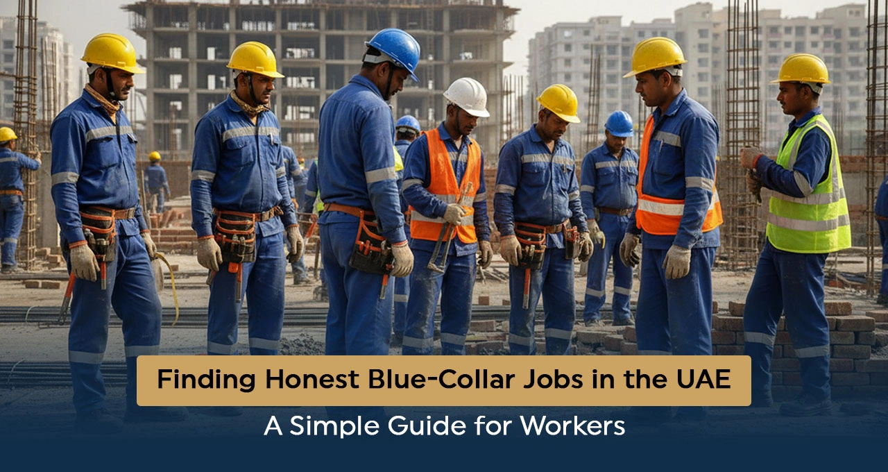 Blue collar jobs UAE