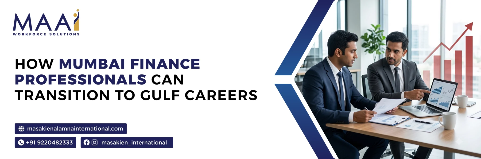 How Mumbai Finance Professionals Can Transition to Gulf Careers