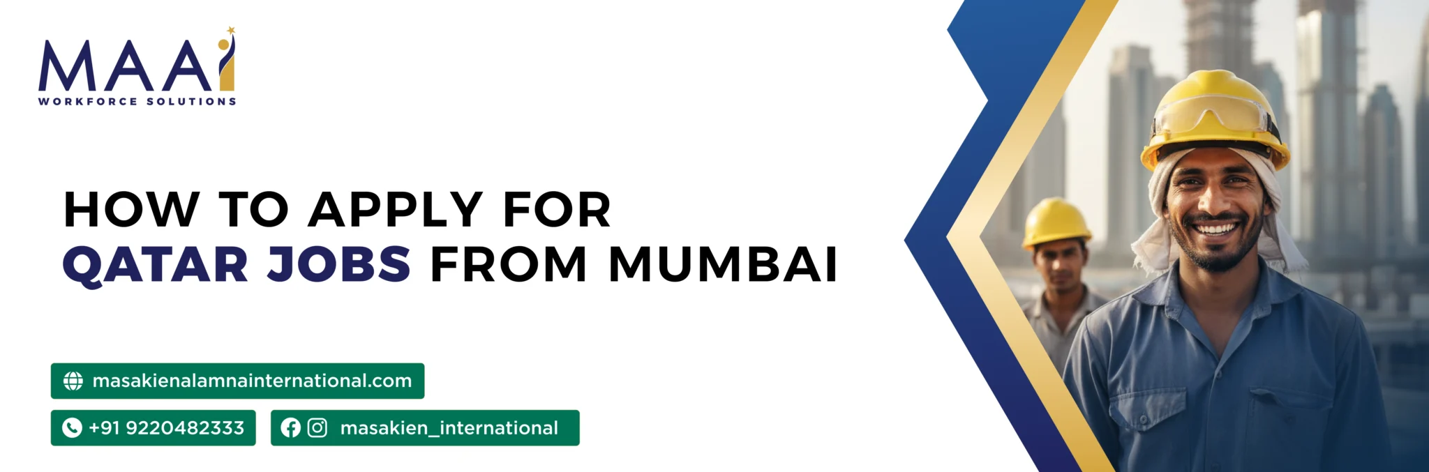 How to Apply for Qatar Jobs from Mumbai
