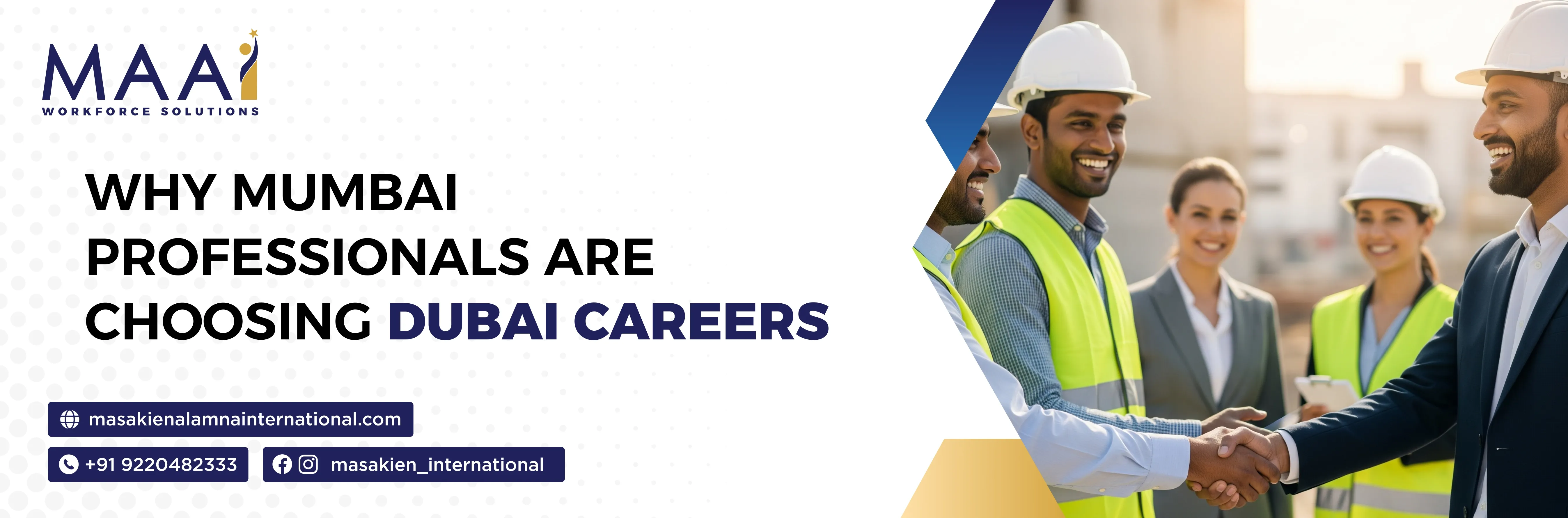 Why Mumbai Professionals Are Choosing Dubai Careers