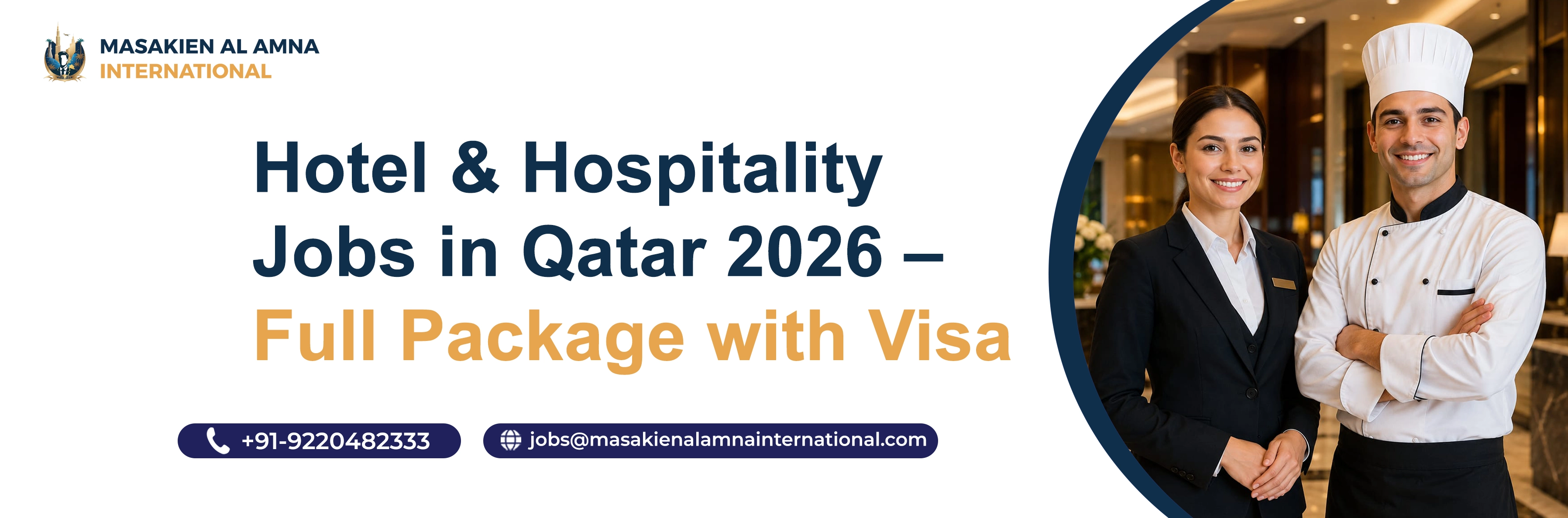 Hotel & Hospitality Jobs in Qatar