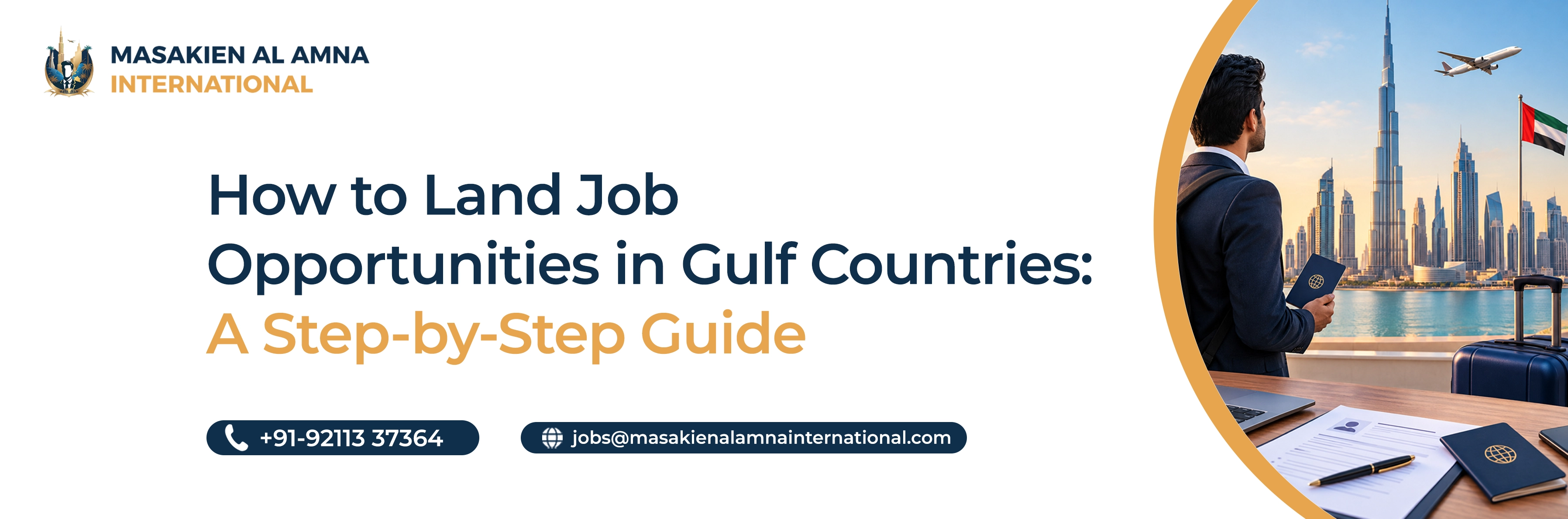 How to get Job Opportunities in Gulf Countries