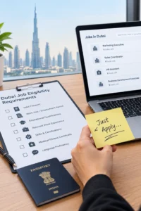 Dubai Job Eligibility Requirements