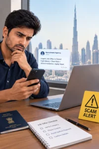Scams and Fake Dubai Job Offers